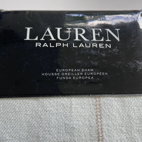 Ralph Lauren Black Label Julianne European Sham Set. - Picture 3 of 7